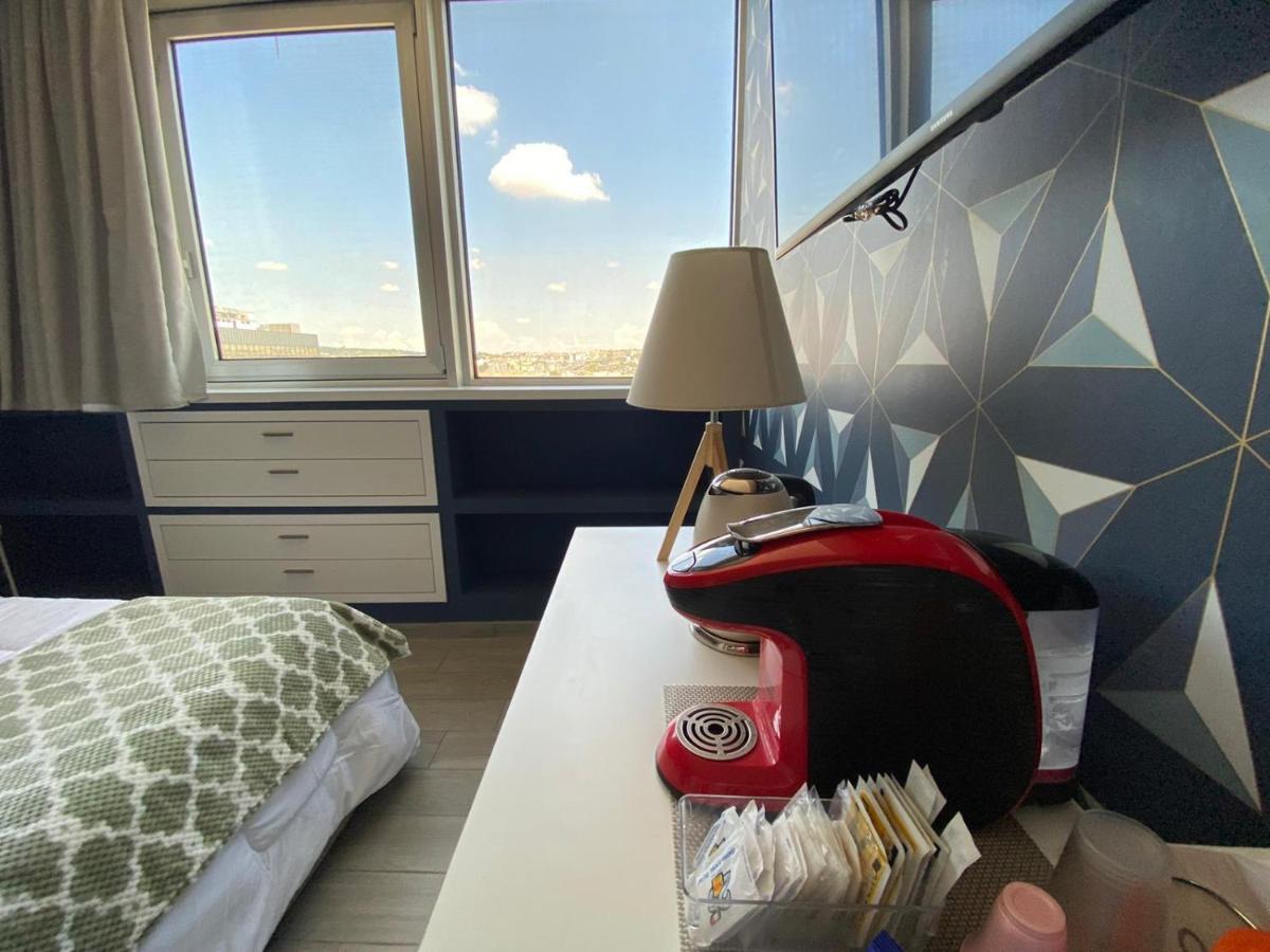 2B Fifteen Floor Suite Napoli Dış mekan fotoğraf