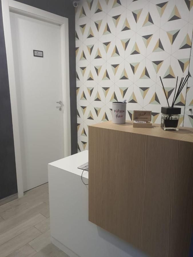 2B Fifteen Floor Suite Napoli Dış mekan fotoğraf